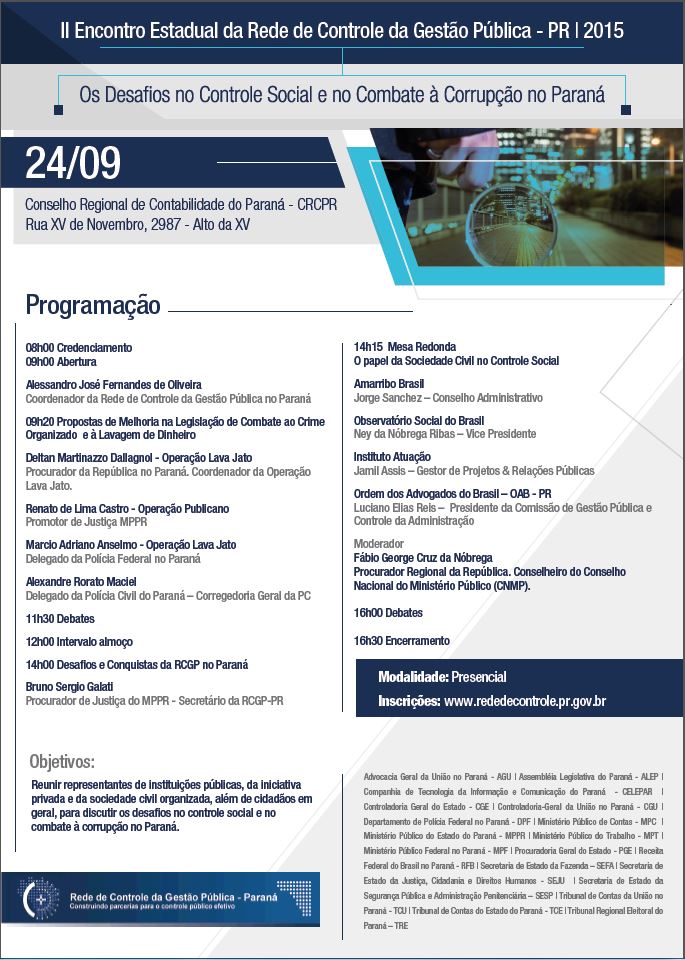 ENCONTRO REDE DE CONTROLE