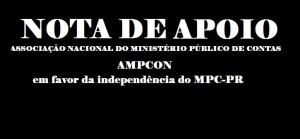 Nota de Apoio - AMPCON