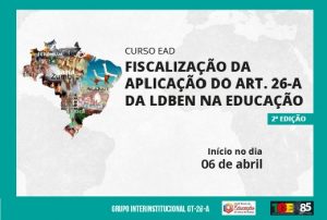 Leia mais sobre o artigo Comitê Técnico da Educação do IRB em parceria com o TCE-RS promove Curso EAD para Fiscalização da Aplicação do art. 26-A da LDB