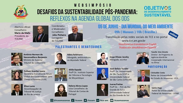 Read more about the article TCE-AM realizará websimpósio sobre “Os Desafios da Sustentabilidade Pós-Pandemia”