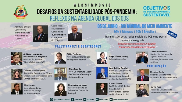 Leia mais sobre o artigo TCE-AM realizará websimpósio sobre “Os Desafios da Sustentabilidade Pós-Pandemia”