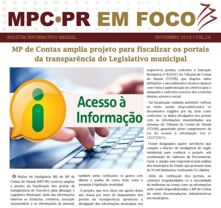 TCE e Ministério Público ampliam acordo para fiscalizar recursos e combater  corrupção