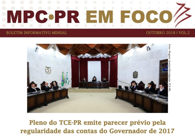 Read more about the article Boletim Informativo MPC-PR em Foco outubro/2018