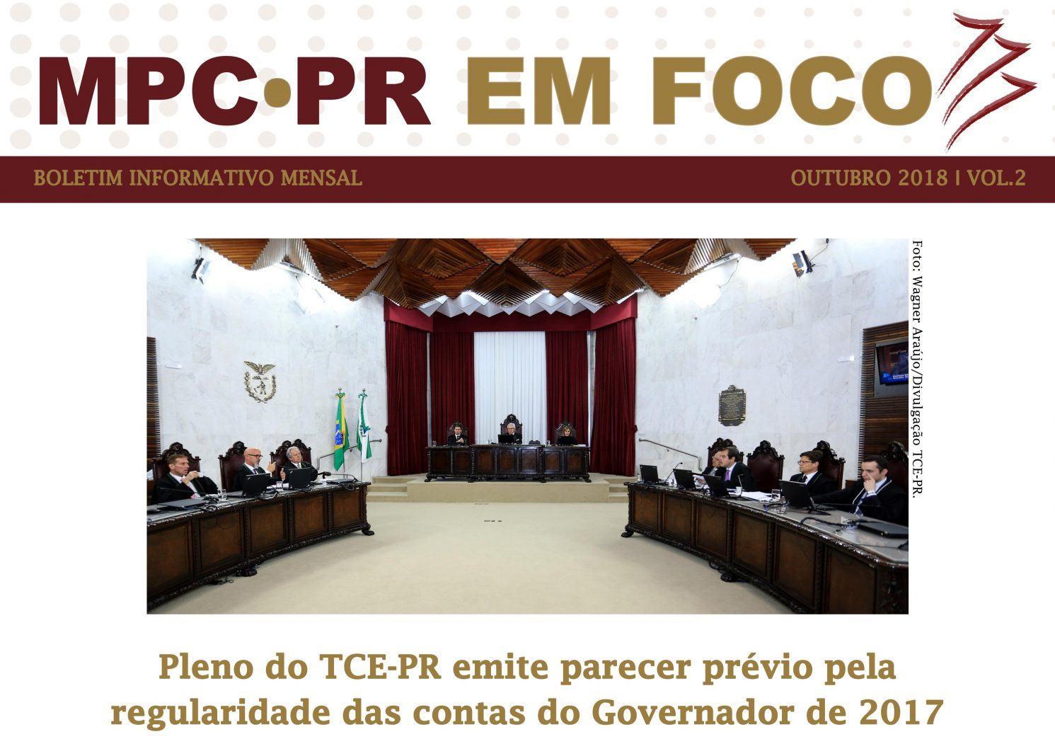 Leia mais sobre o artigo Boletim Informativo MPC-PR em Foco outubro/2018