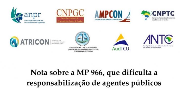 Leia mais sobre o artigo Nota Pública sobre a MP 966, que dificulta a responsabilização de agentes públicos