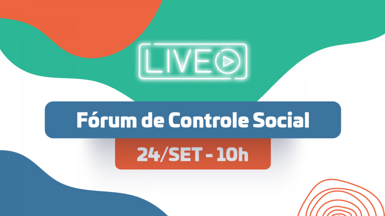 Read more about the article MP de Contas participa da primeira edição online do Fórum de Controle Social