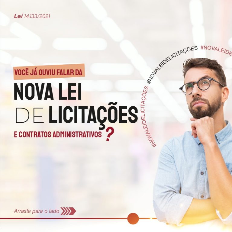 Read more about the article Nova Lei de Licitações traz inovações para o planejamento de compras e contratações de órgãos públicos