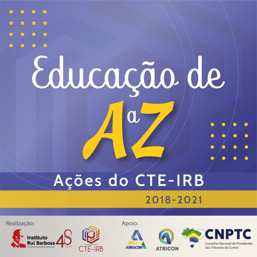 IRB: Educação de A a Z destaca principais ações do CTE-IRB