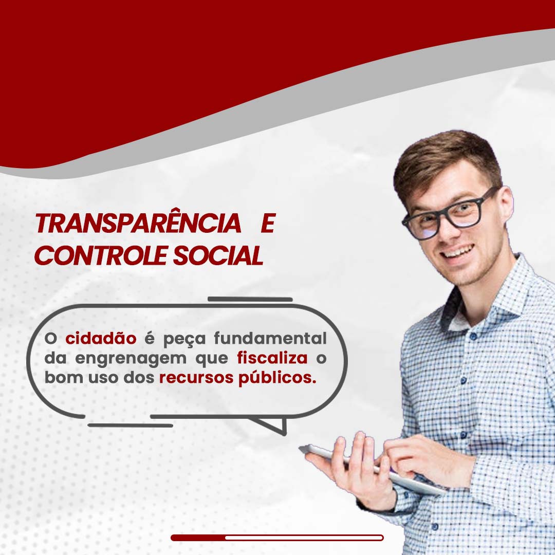 Transparência e Controle Social: importantes ferramentas de fiscalização e combate aos desvios de recursos públicos