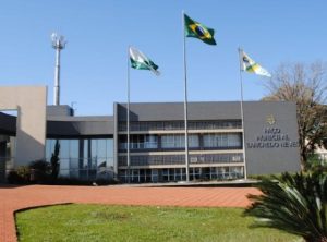 Prefeitura de Itaipulândia, município da região Oeste do Paraná. Foto: Divulgação