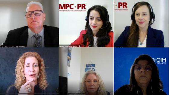 Leia mais sobre o artigo Mês da Mulher: MPC-PR reúne especialistas para debater os desafios e avanços das políticas públicas para mulheres