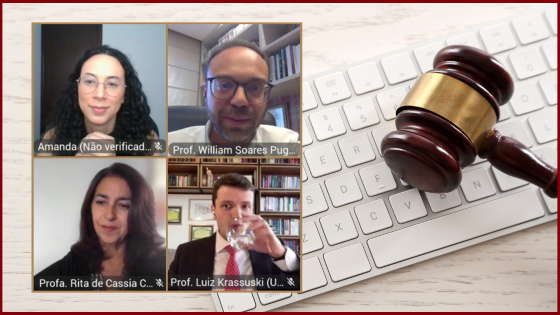Leia mais sobre o artigo Assessora jurídica do MPC-PR obtém título de Mestre com pesquisa sobre julgamentos virtuais no Brasil