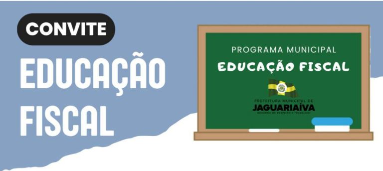 Leia mais sobre o artigo Em parceria com a AFISCOPR, MPC-PR lança Programa Municipal de Educação Fiscal em Jaguariaíva no dia 31