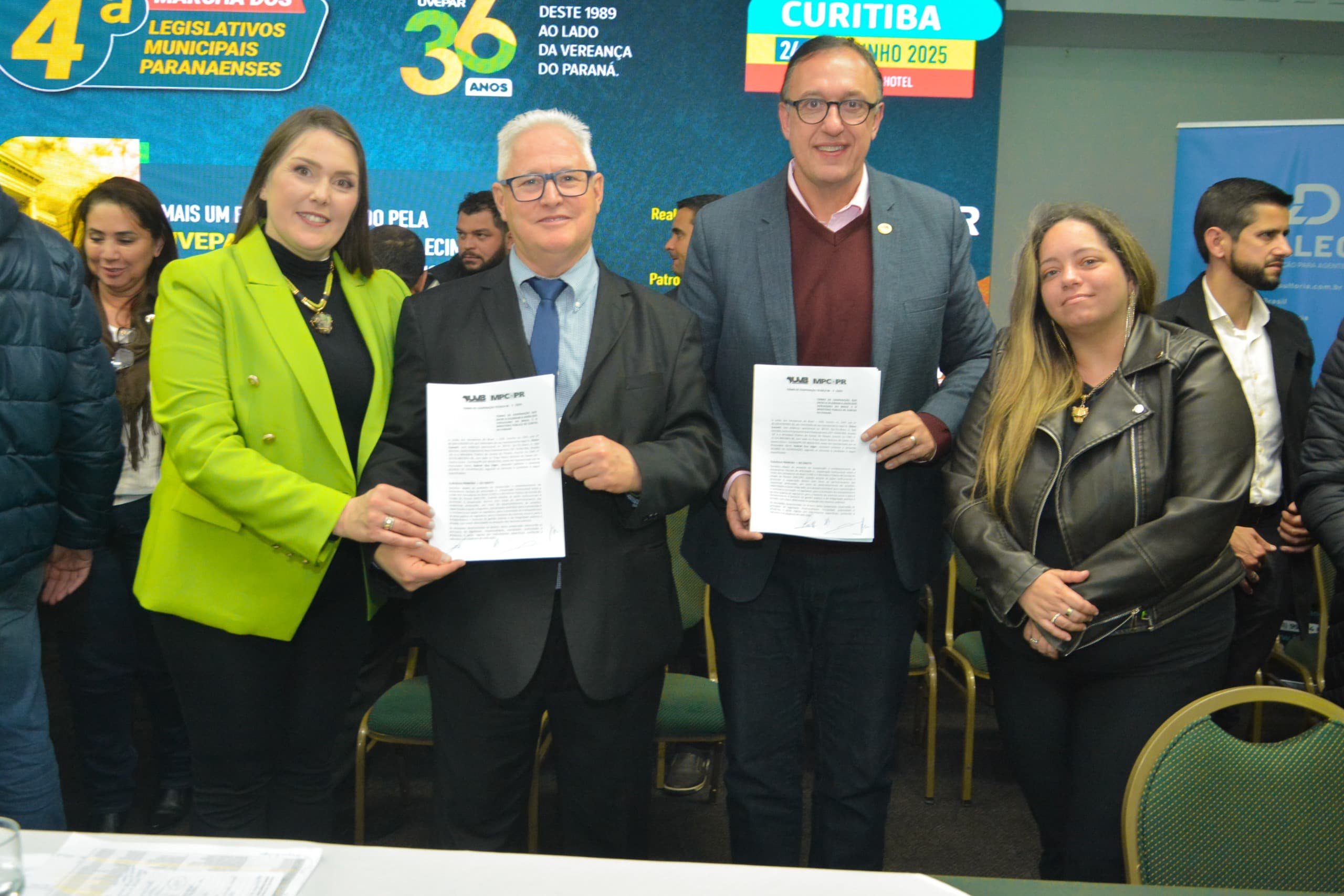 Leia mais sobre o artigo MPC-PR firma parceria com UVB para fortalecer a atuação dos Legislativos Municipais