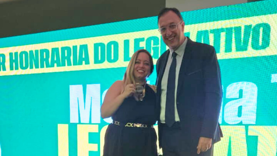 MPC-PR é premiado pela UVB com a Medalha Top Legislativo