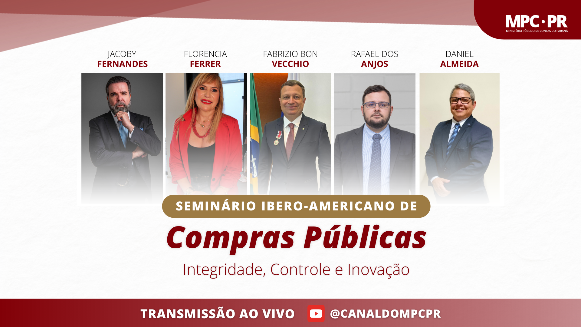 Leia mais sobre o artigo Seminário Ibero-Americano de Compras Públicas acontece nesta sexta-feira (22)