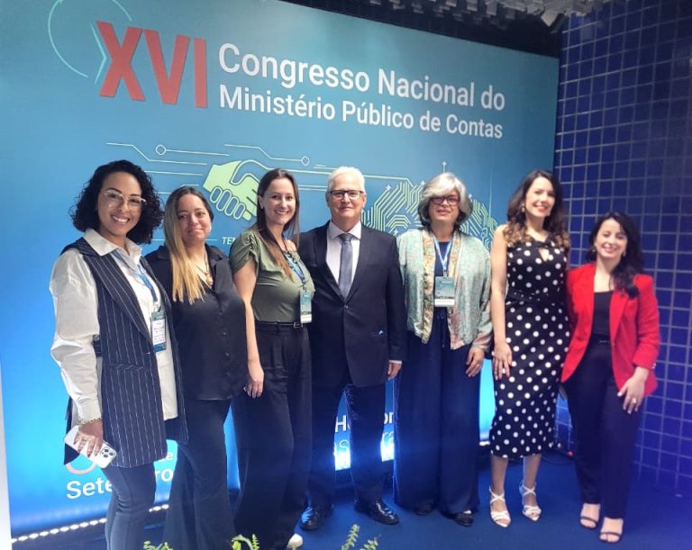 MPC-PR marca presença no XVI Congresso Nacional do Ministério Público de Contas, sediado em Belo Horizonte (MG)