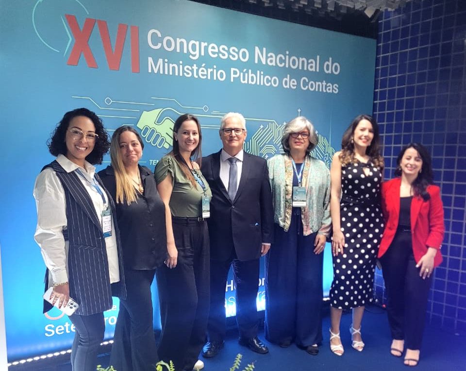 Leia mais sobre o artigo MPC-PR marca presença no XVI Congresso Nacional do Ministério Público de Contas, sediado em Belo Horizonte (MG)