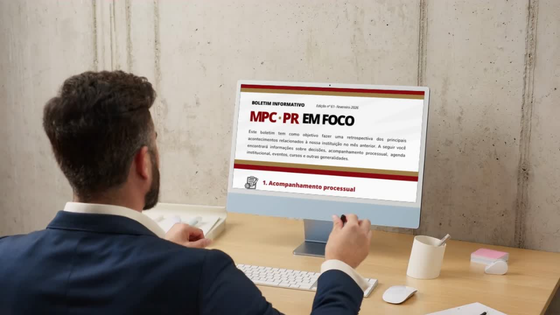 Leia mais sobre o artigo Boletim Informativo “MPC-PR em Foco” – Edição nº 61, fevereiro/2026