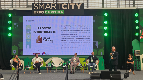 Programa InovaCidades MPC lança plataforma digital durante a Smart City Expo Curitiba 2026