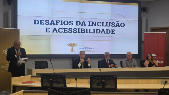 MPC-PR reforça apoio técnico ao Prêmio Gestor Público em bate-papo sobre gestão inclusiva e eficiente