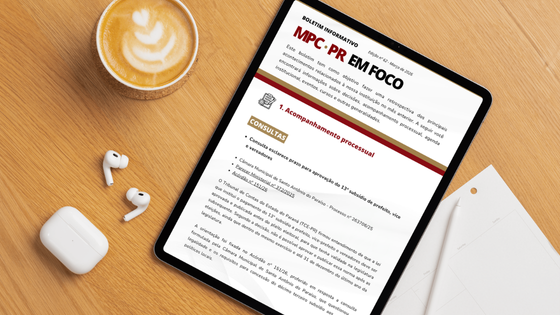 Leia mais sobre o artigo Boletim Informativo “MPC-PR em Foco” – Edição nº 62, março/2026