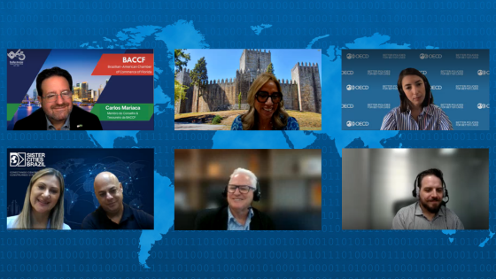 Leia mais sobre o artigo MPC‑PR promove debate internacional sobre governança, integridade e cooperação global para municípios