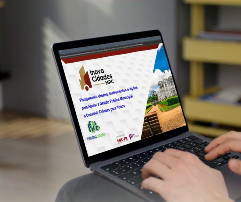 Webinário do Programa InovaCidades apresenta cases de sucesso do ParanaCidade em projetos de engenharia e captação de recursos para os municípios  