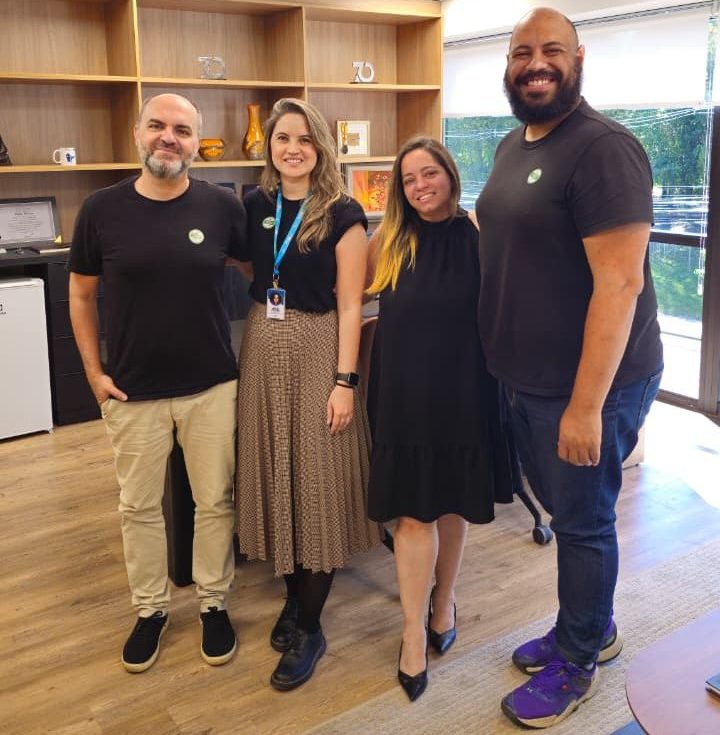 MPC-PR recebe representantes do Hub GovTech Paraná e avança em parceria para promoção da inovação pública