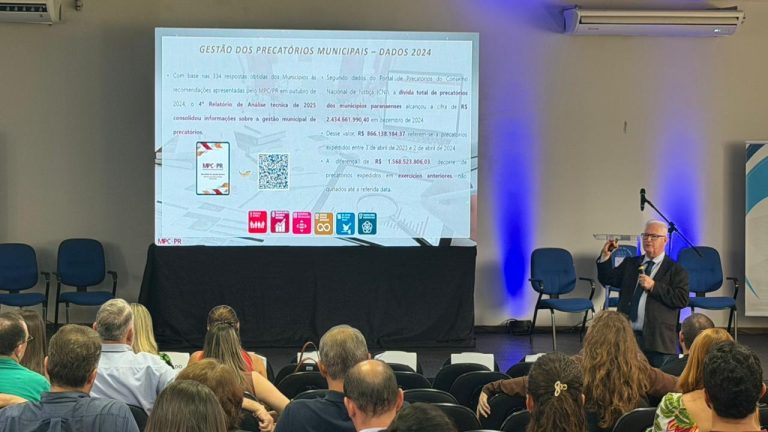 “TCE‑PR Conecta” reúne gestores do Norte Pioneiro e conta com participação do MPC‑PR