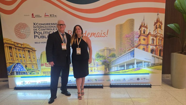 MPC-PR participa do X Congresso Internacional de Controle e Políticas Públicas e reforça atuação técnica em debates estratégicos
