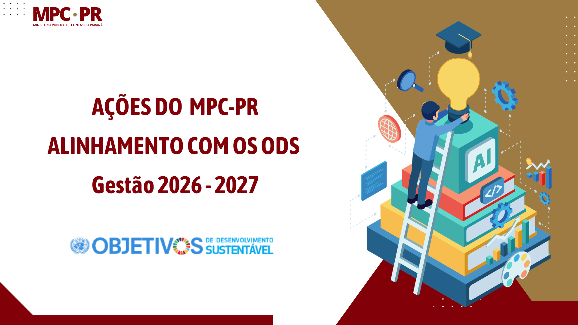 Leia mais sobre o artigo MPC-PR publica documento que estabelece as ações institucionais para a gestão 2026-2027