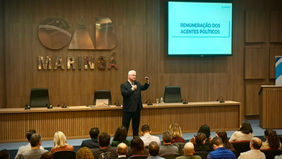 Leia mais sobre o artigo MPC-PR contribui com debate técnico sobre sistema remuneratório no evento do Prolegis em Maringá