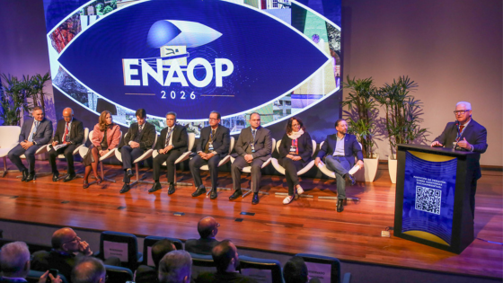 Leia mais sobre o artigo MPC-PR participa do Encontro Nacional de Auditoria de Obras Públicas 2026, em Curitiba