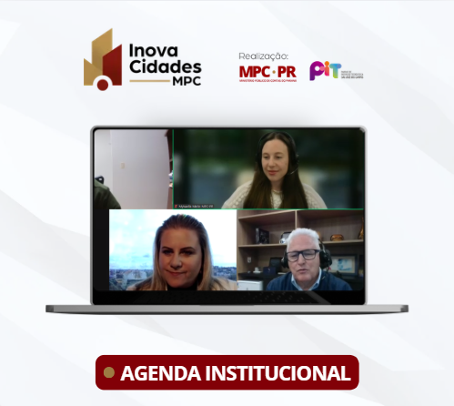 Leia mais sobre o artigo Webinar do InovaCidades MPC apresenta avanços de Guarapuava na construção de ecossistema de inovação