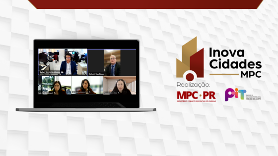 Webinário do Programa InovaCidades MPC apresenta estratégias de transformação digital do Município de São José dos Pinhais
