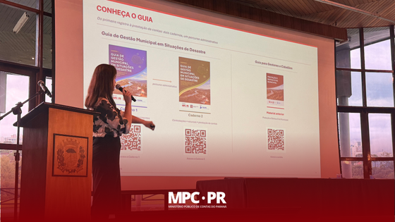 Leia mais sobre o artigo MPC-PR participa de etapa final de curso estadual sobre intervenção e gestão em desastres