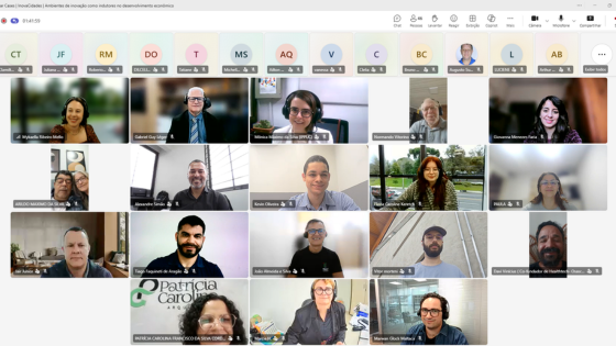 Webinário do Programa InovaCidades MPC apresenta a experiência de Curitiba na estruturação do ecossistema de inovação