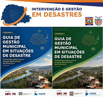 Leia mais sobre o artigo MPC-PR participa de encerramento de curso estadual da Defesa Civil e lança novo guia sobre atuação municipal em desastres