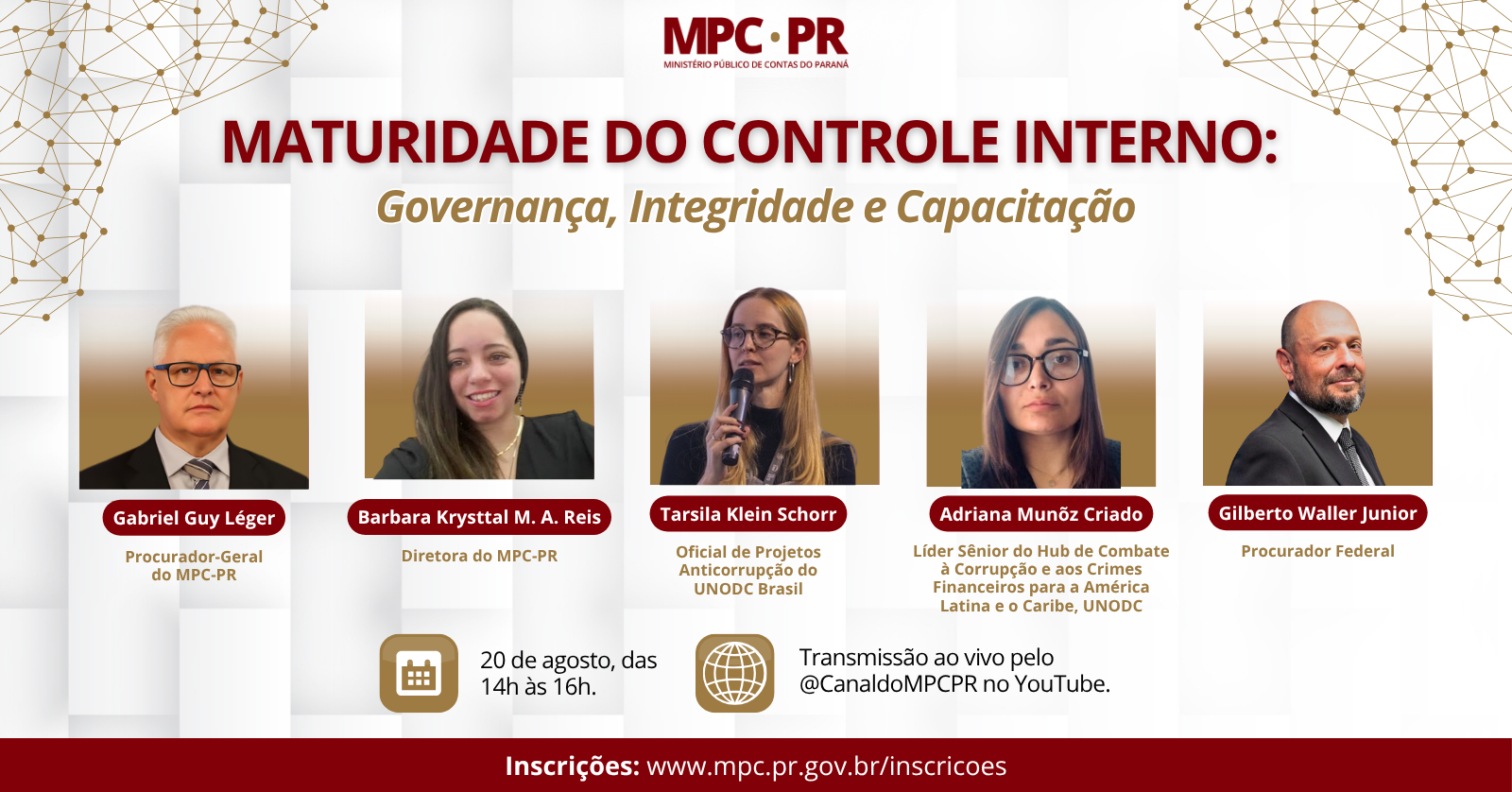 Leia mais sobre o artigo MPC-PR promove evento sobre governança, integridade e controle interno com participação do UNODC