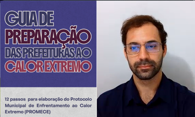 Webinário do Programa InovaCidades MPC promove debate sobre a preparação dos municípios para o Super El Niño