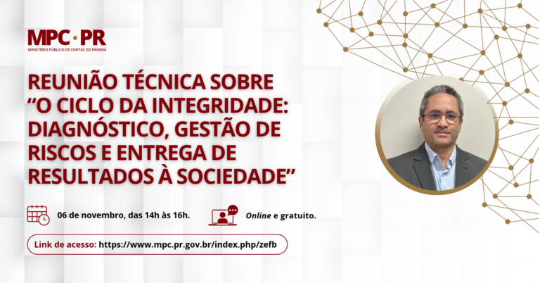 MPC-PR promove capacitação sobre o ciclo da integridade na Administração Pública