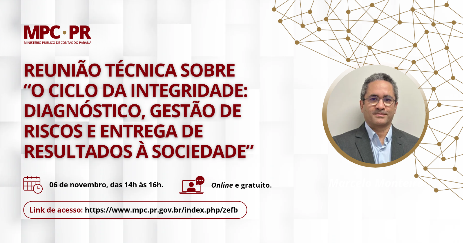Leia mais sobre o artigo MPC-PR promove capacitação sobre o ciclo da integridade na Administração Pública