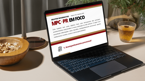 Leia mais sobre o artigo Boletim Informativo “MPC-PR em Foco” – Edição nº 68, setembro/2026